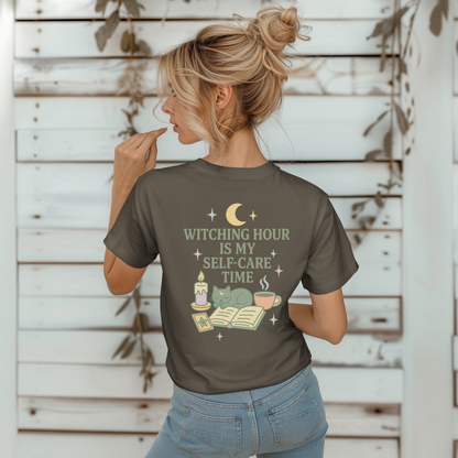 Pastel Witching Hour Self-Care T-Shirt