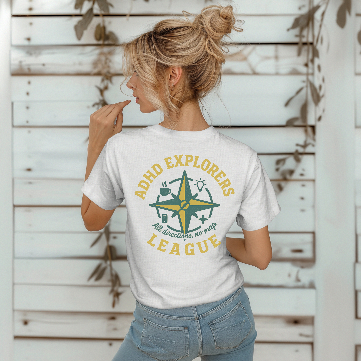 ADHD Explorers Badge T-Shirt