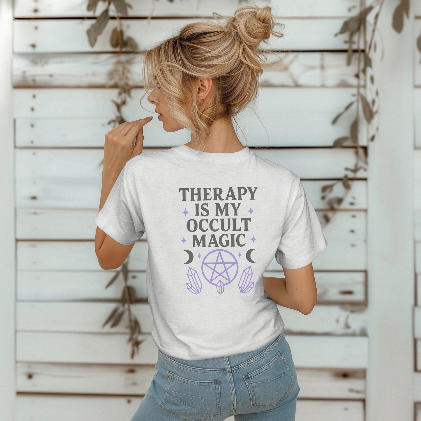 Therapy is My Occult Magic T-Shirt