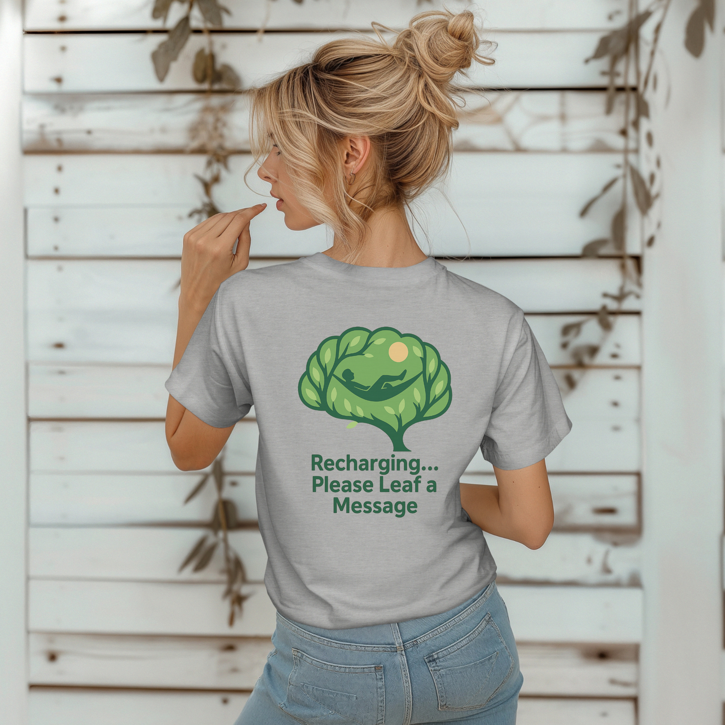 Please Leaf a Message T-Shirt