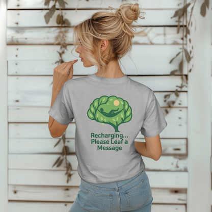 Please Leaf a Message T-Shirt
