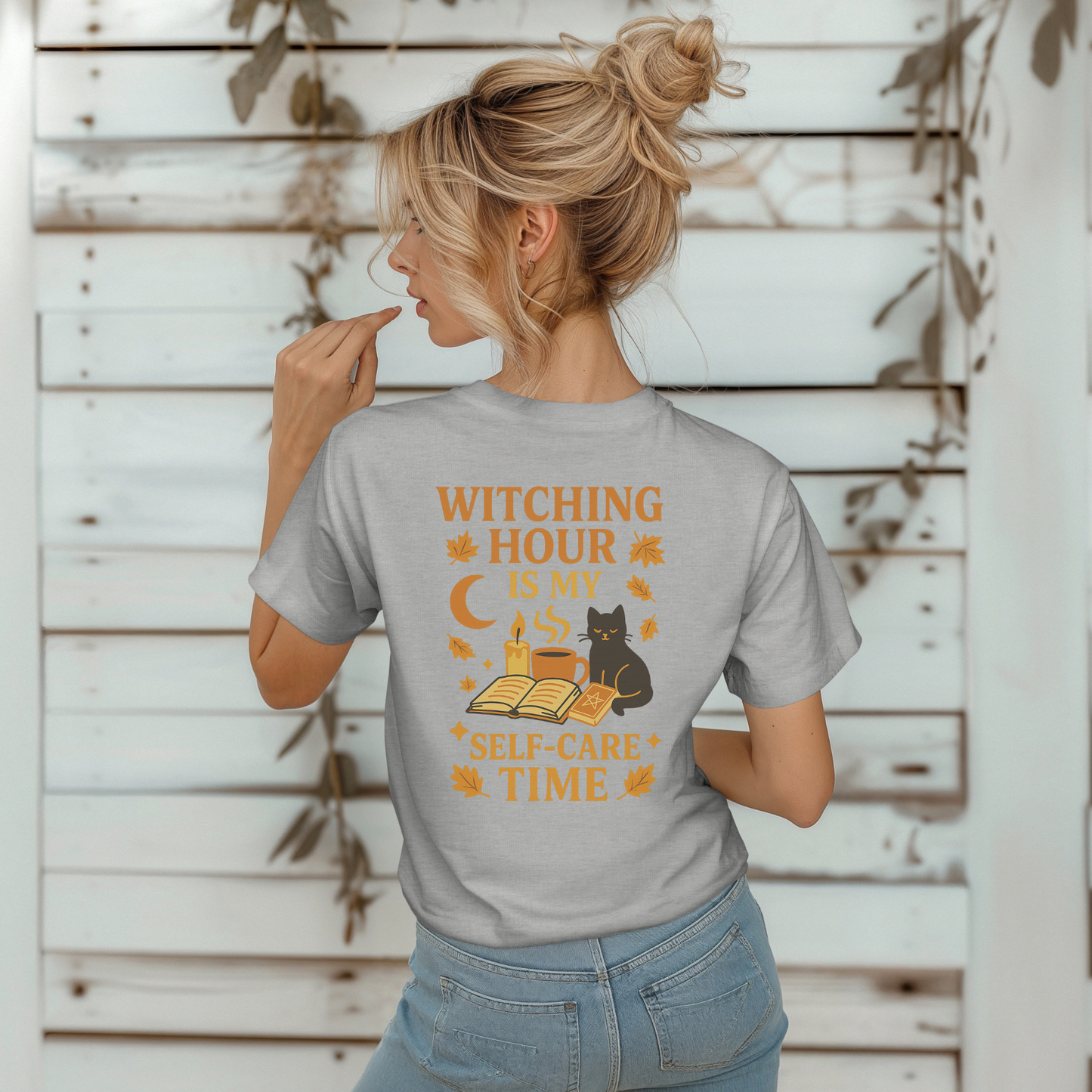 Autumn Witching Hour Self-Care T-Shirt