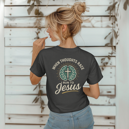 I Run to Jesus T-Shirt