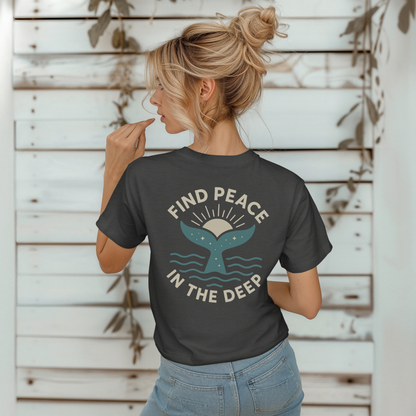 Find Peace in the Deep T-Shirt