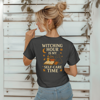 Autumn Witching Hour Self-Care T-Shirt