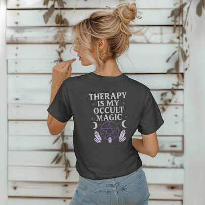 Therapy is My Occult Magic T-Shirt