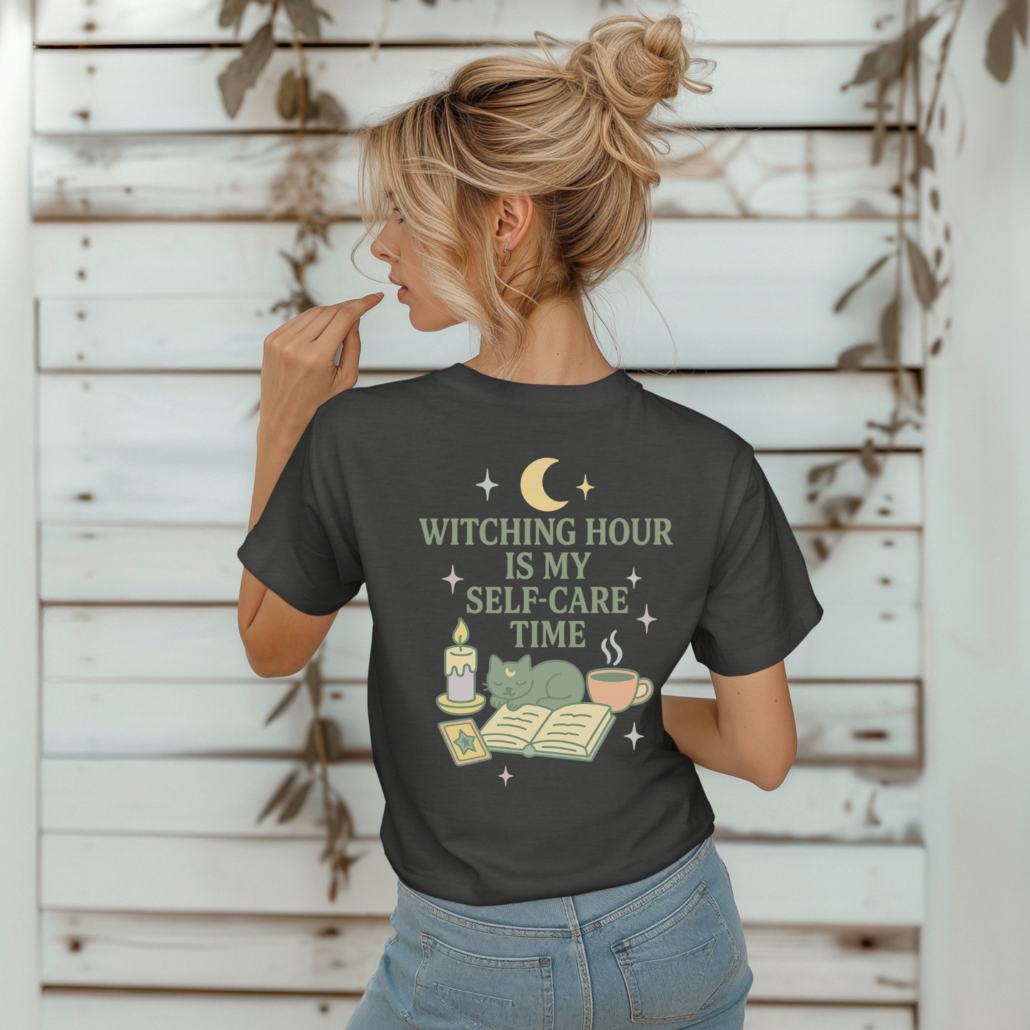 Pastel Witching Hour Self-Care T-Shirt
