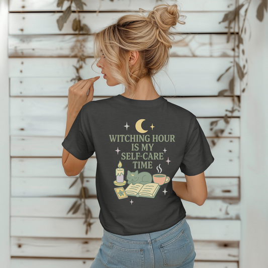 Pastel Witching Hour Self-Care T-Shirt