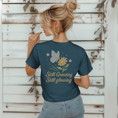 Butterfly Growing and Glowing T-Shirt