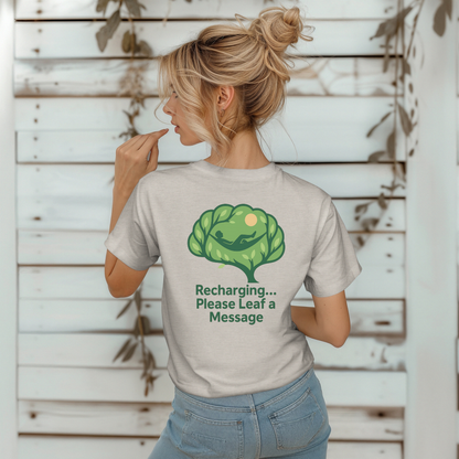 Please Leaf a Message T-Shirt