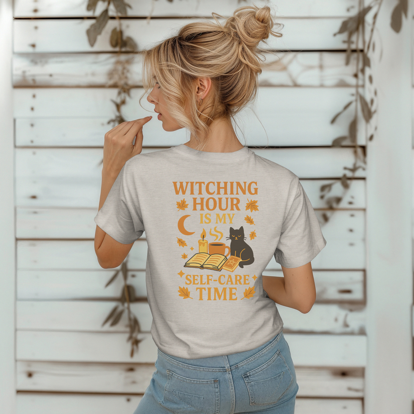 Autumn Witching Hour Self-Care T-Shirt
