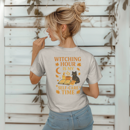 Autumn Witching Hour Self-Care T-Shirt