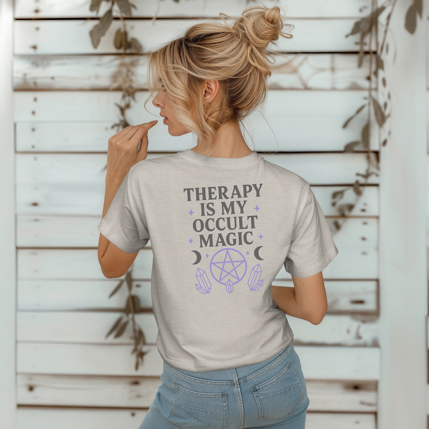 Therapy is My Occult Magic T-Shirt