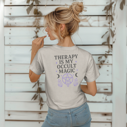 Therapy is My Occult Magic T-Shirt