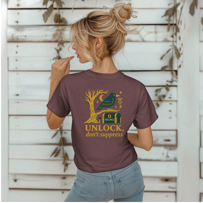 Witch's Tree Unlock Your Feelings T-Shirt