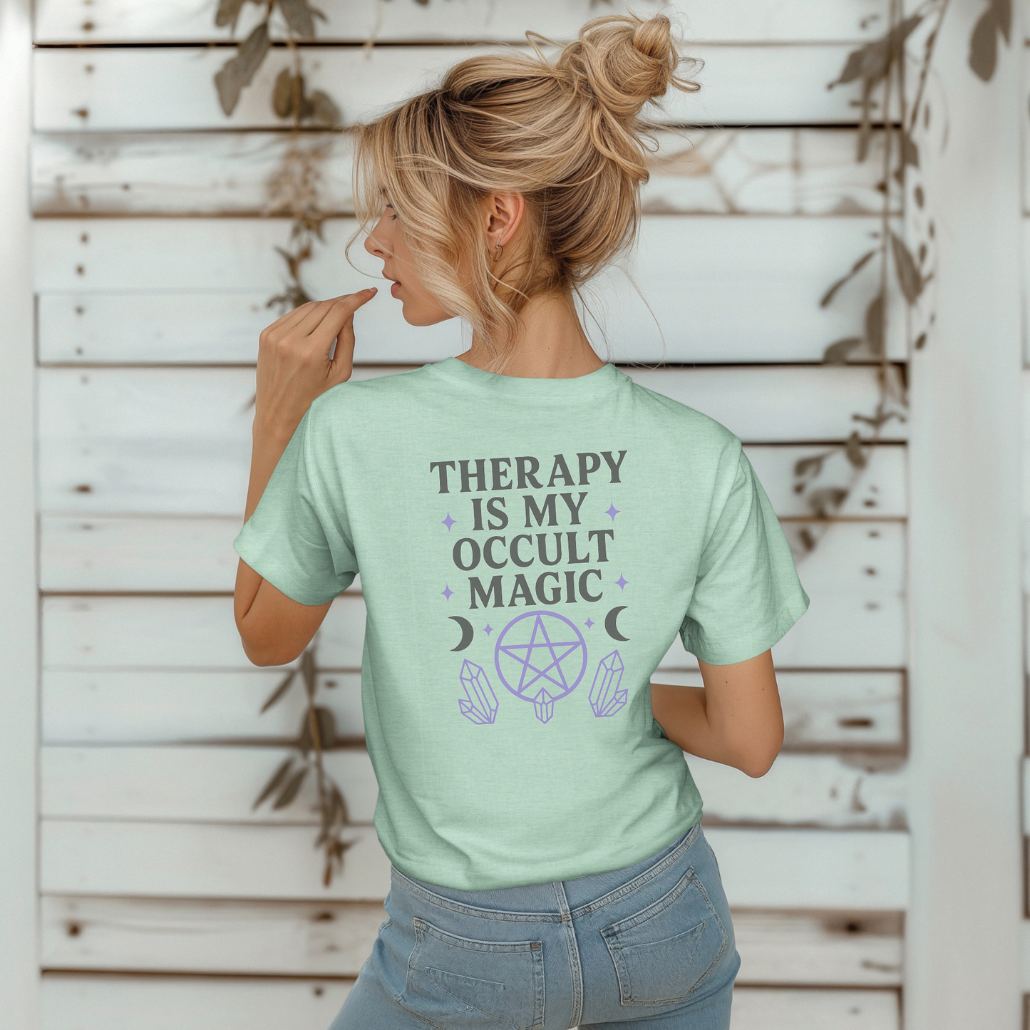 Therapy is My Occult Magic T-Shirt