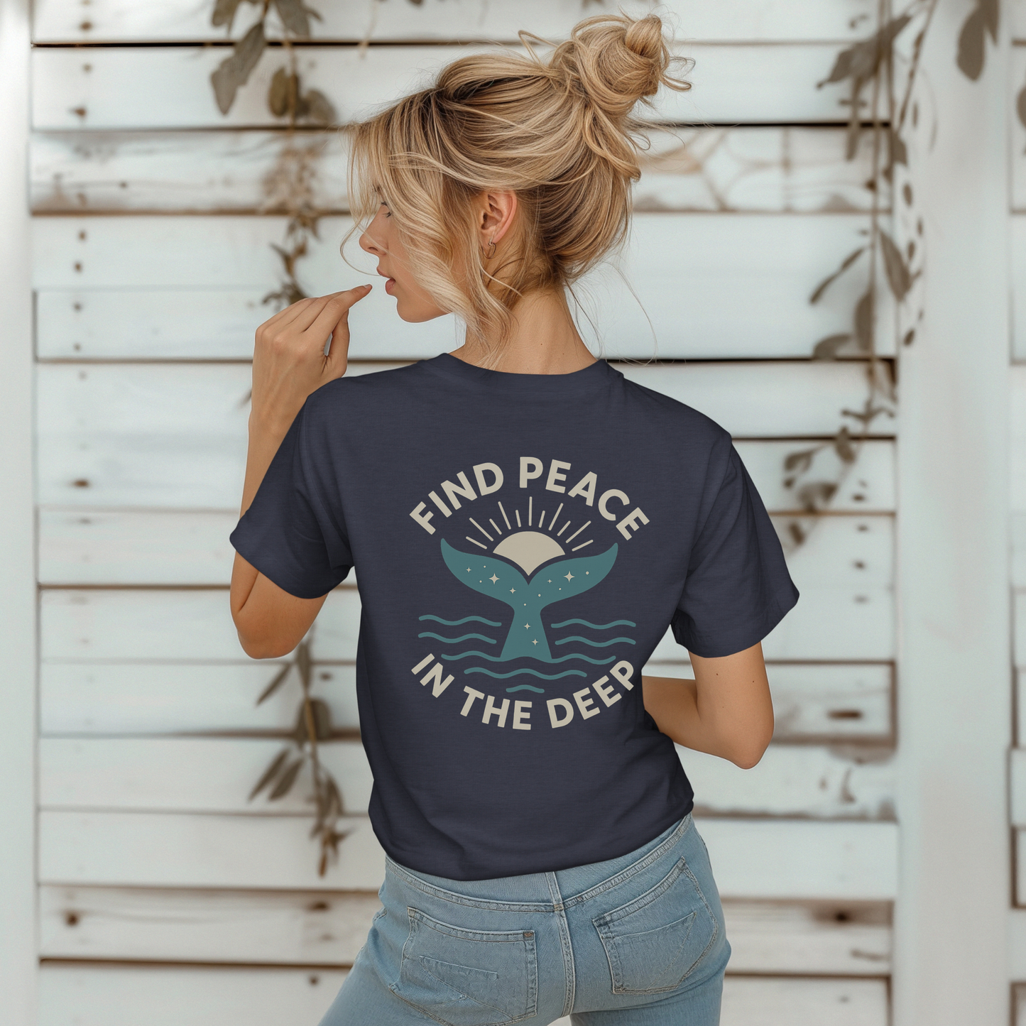 Find Peace in the Deep T-Shirt