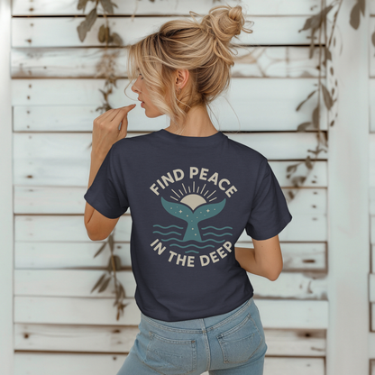 Find Peace in the Deep T-Shirt