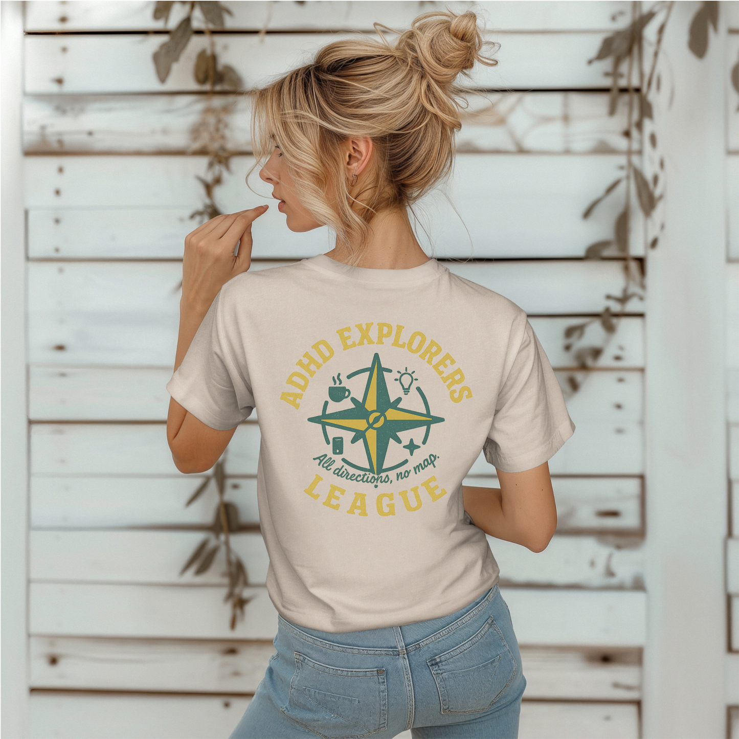 ADHD Explorers Badge T-Shirt