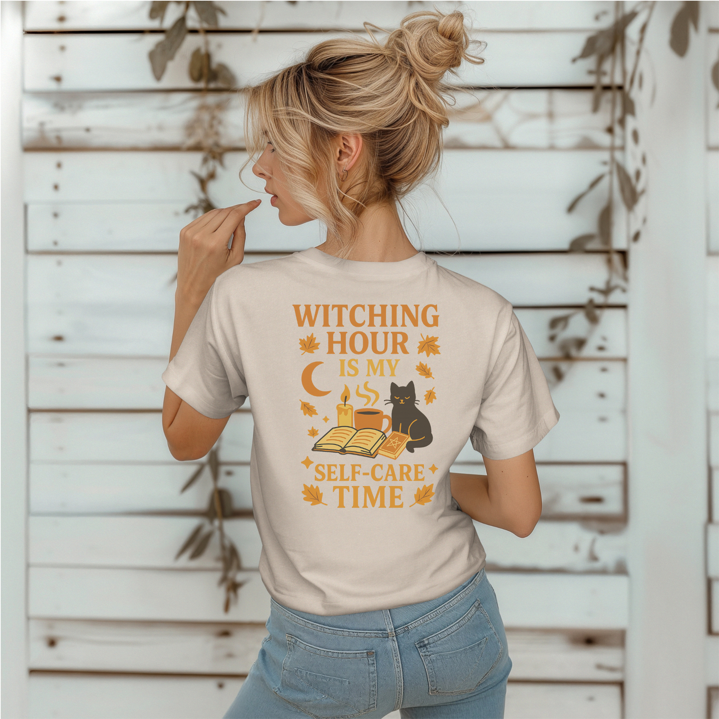 Autumn Witching Hour Self-Care T-Shirt