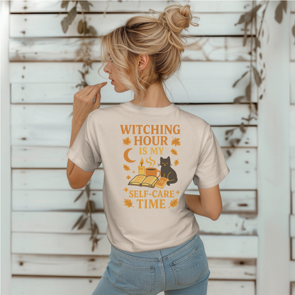 Autumn Witching Hour Self-Care T-Shirt