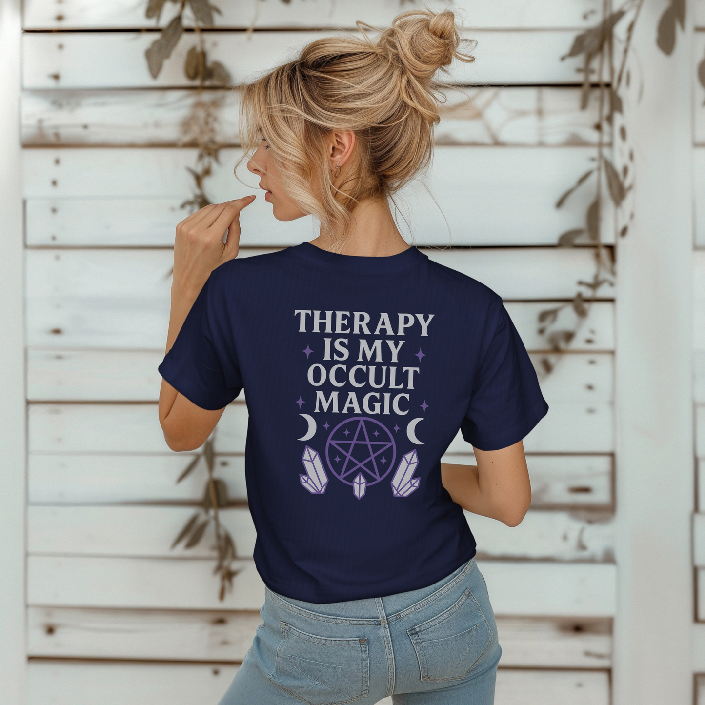 Therapy is My Occult Magic T-Shirt