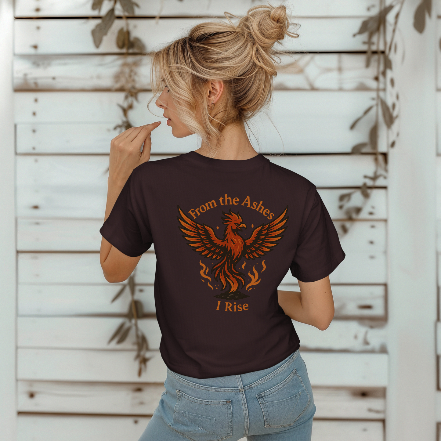 Phoenix From the Ashes I Rise T-Shirt