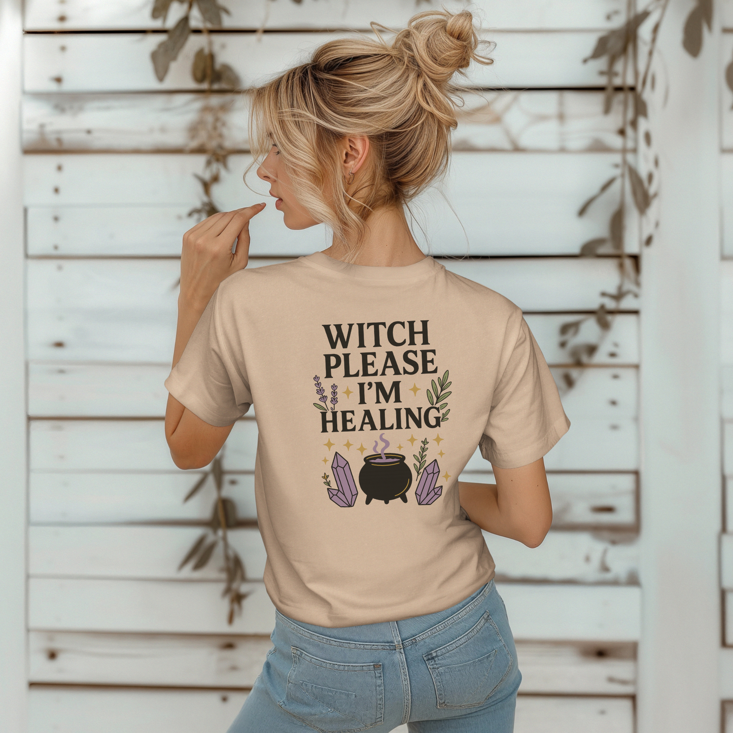 Witch Please I'm Healing T-Shirt