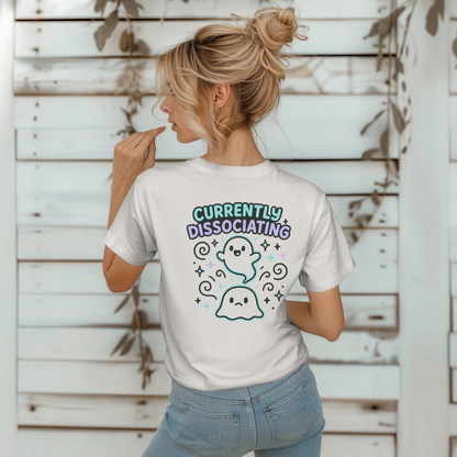 Currently Dissociating Ghosts T-Shirt