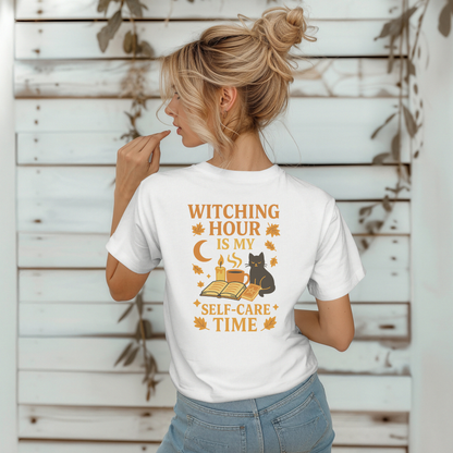Autumn Witching Hour Self-Care T-Shirt