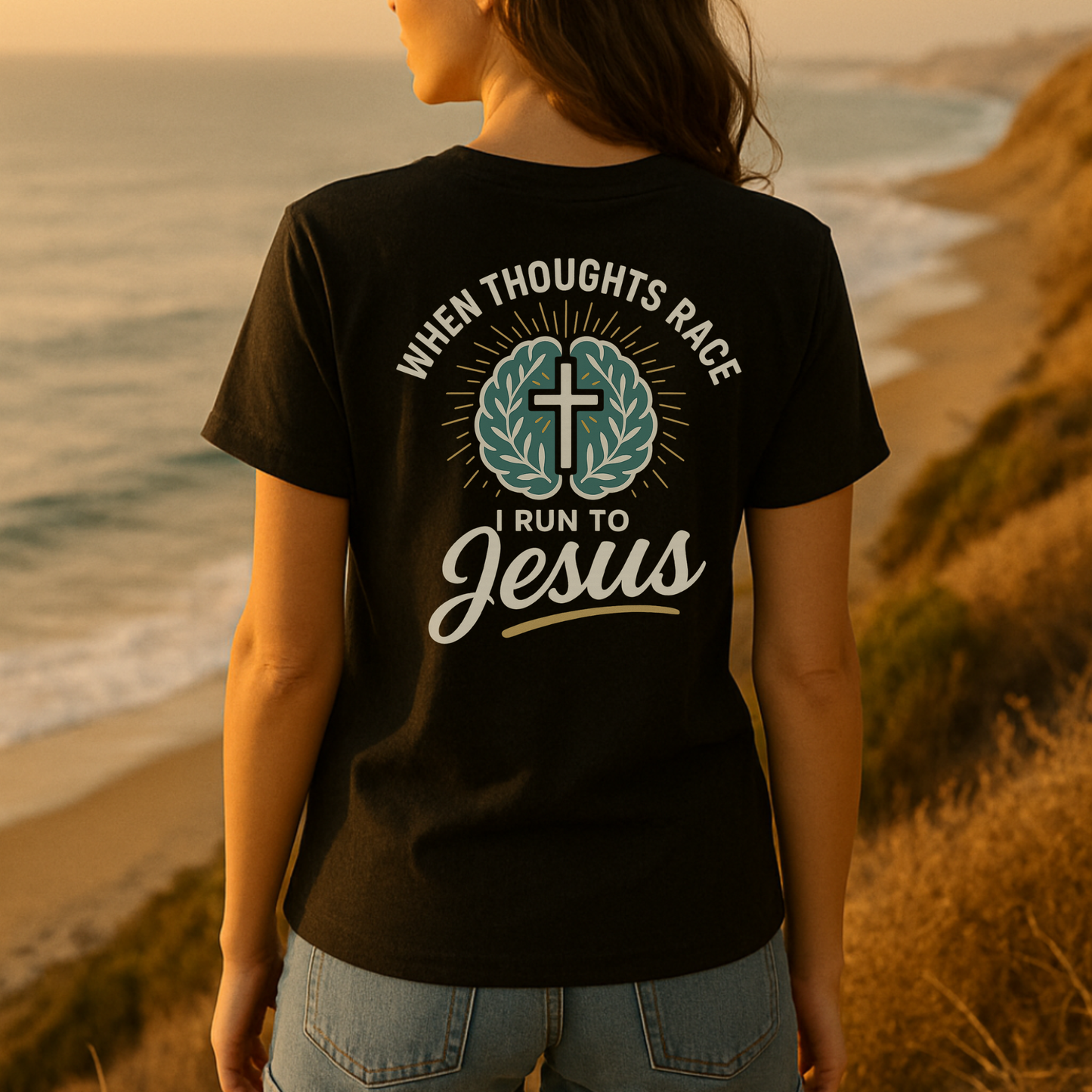 I Run to Jesus T-Shirt