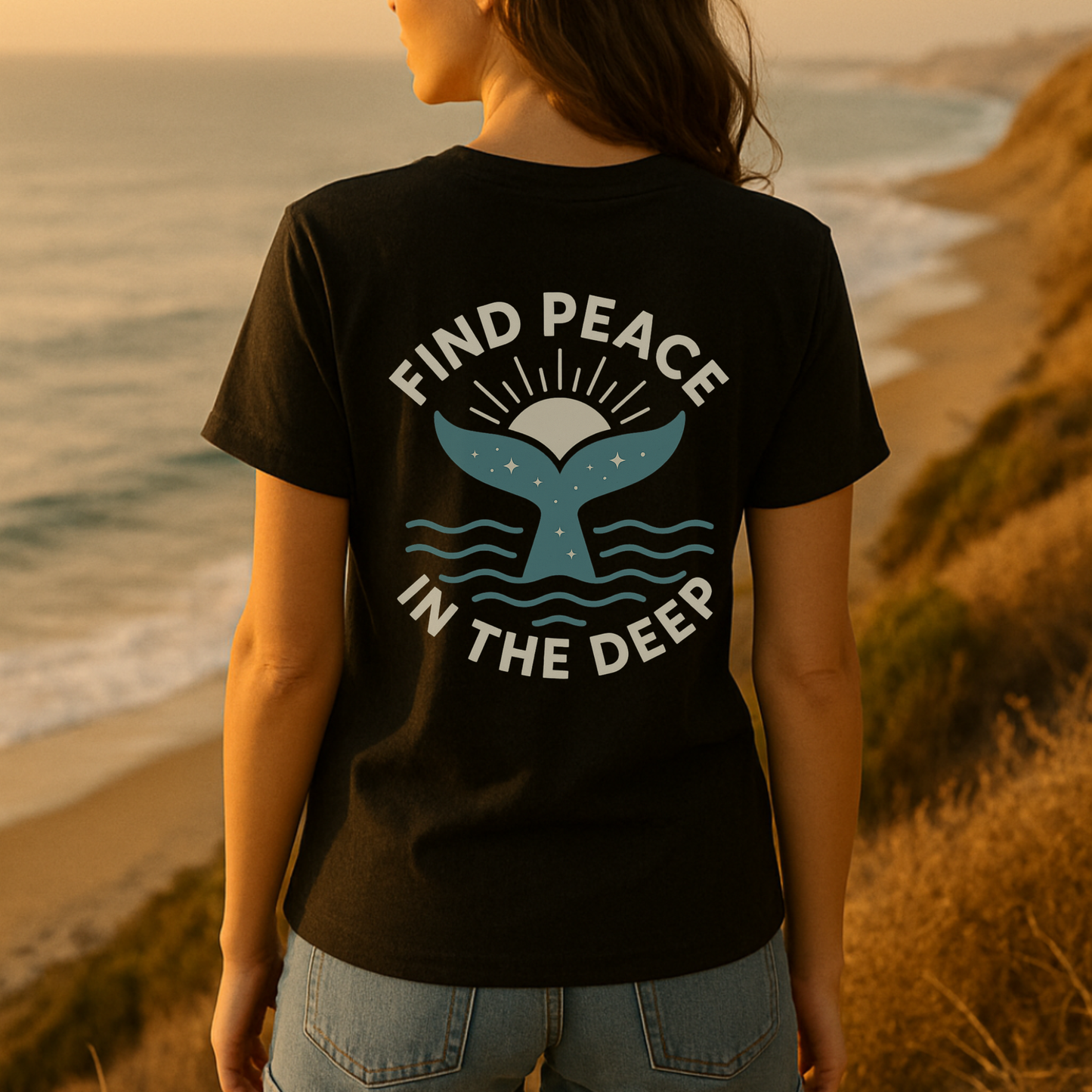Find Peace in the Deep T-Shirt