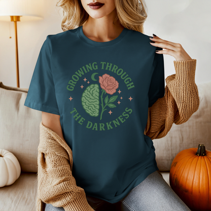 Growing Through The Darkness T-Shirt