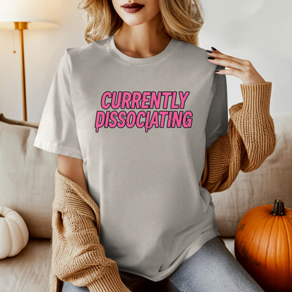 Magenta Currently Dissociating Tee