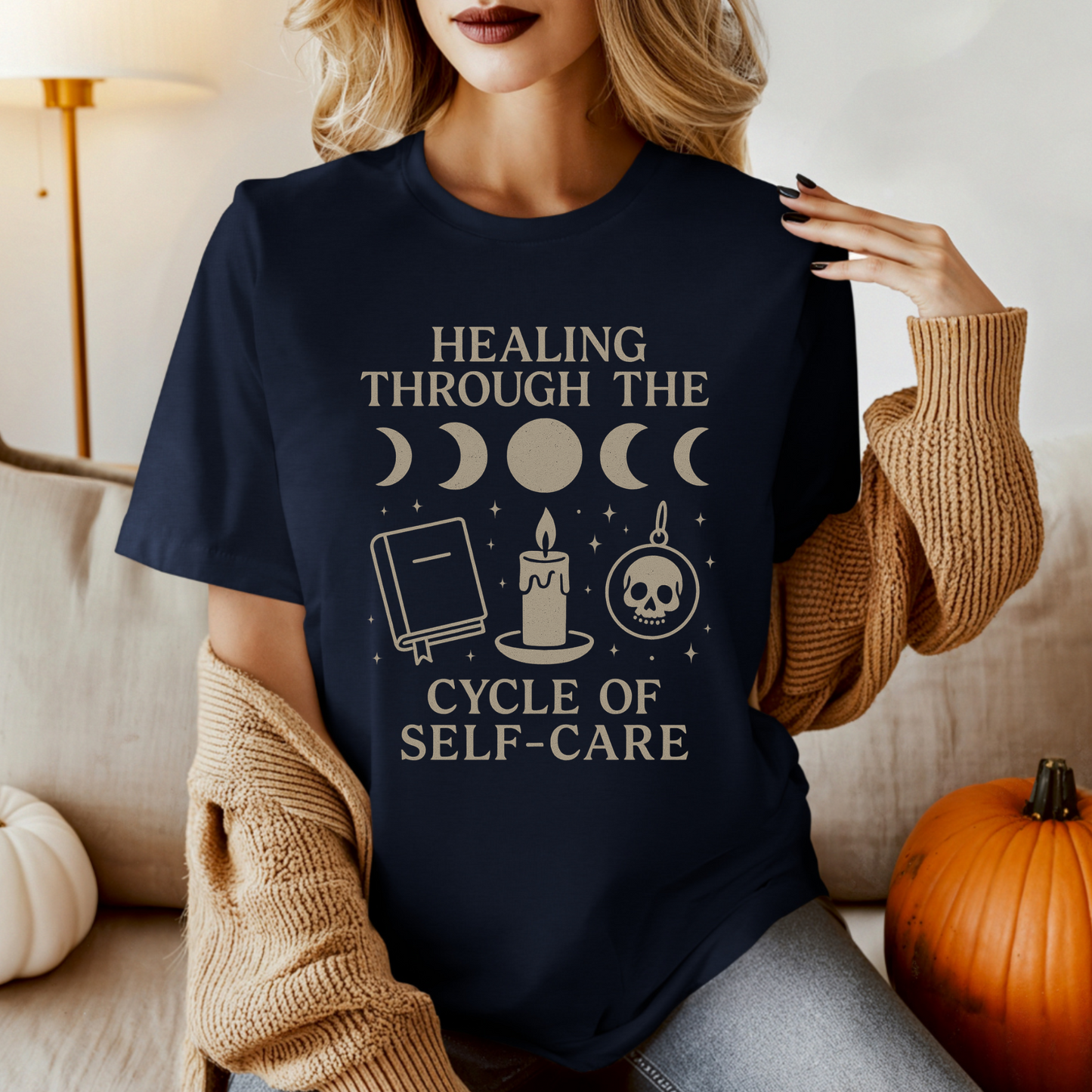 Healing Through the Cycles T-Shirt