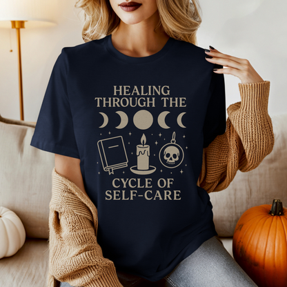 Healing Through the Cycles T-Shirt