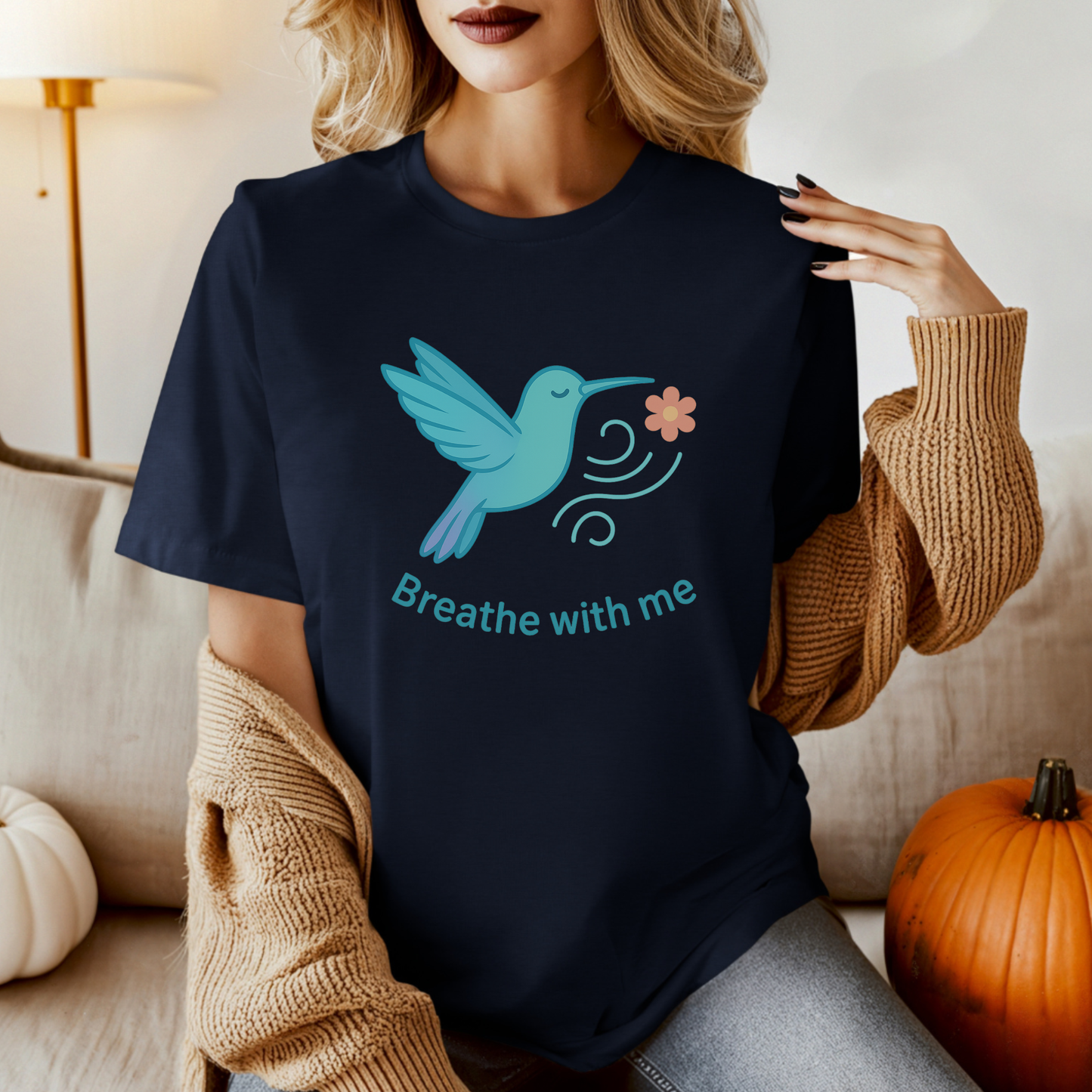 Breathe With Me Hummingbird T-Shirt