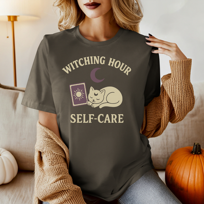Simple Witching Hour Self-Care T-Shirt
