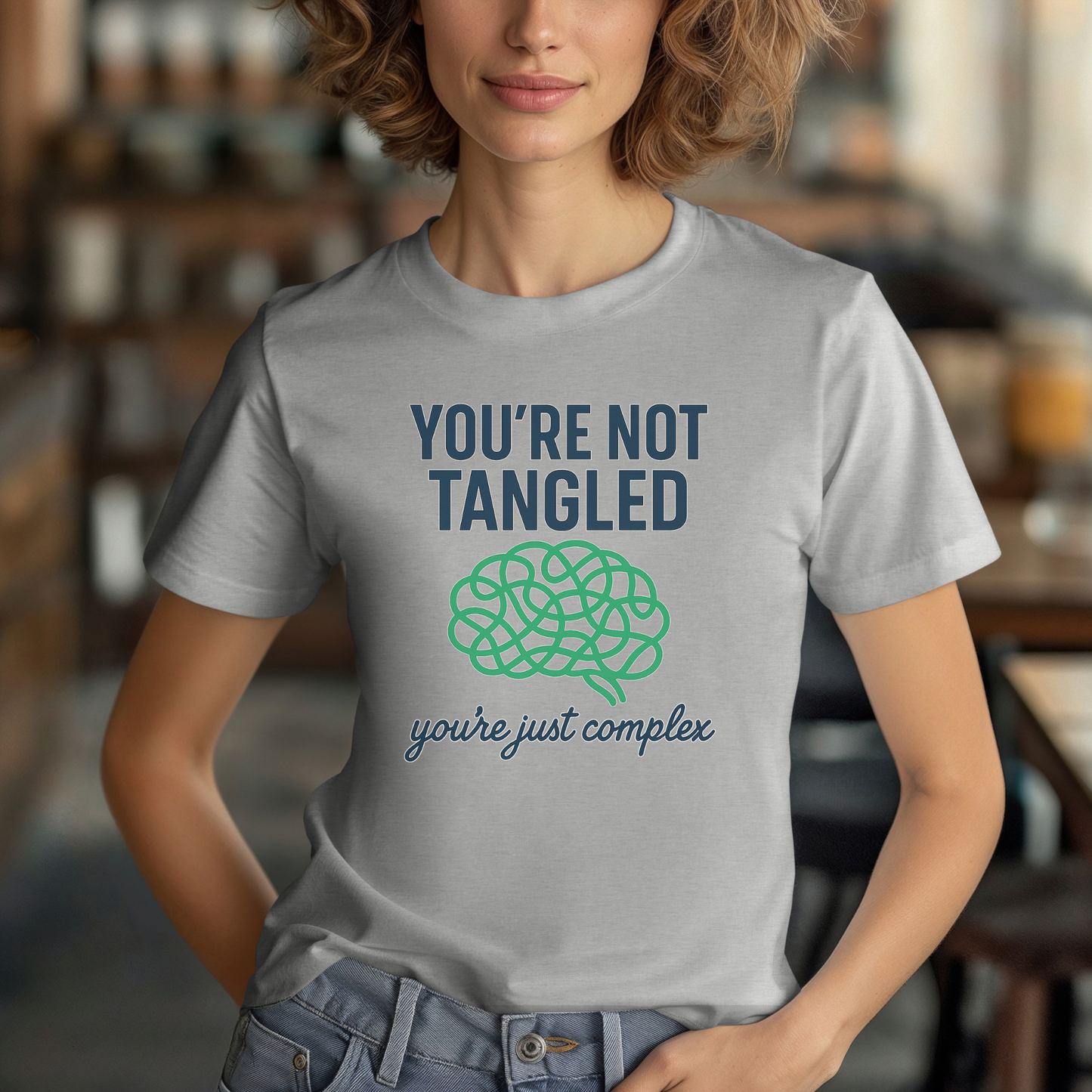 Not Tangled Just Complex T-Shirt