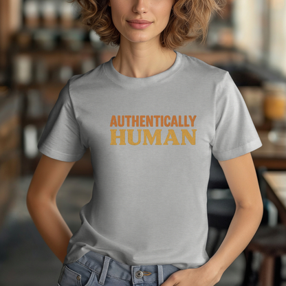 Simple Authentically Human Tee