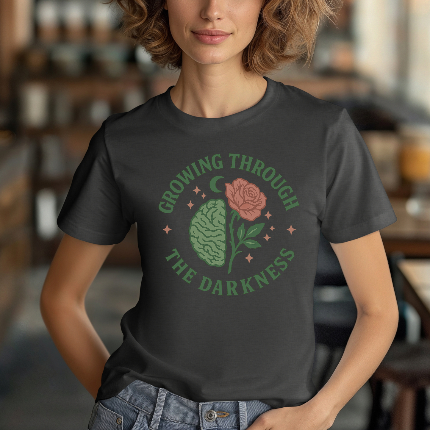 Growing Through The Darkness T-Shirt