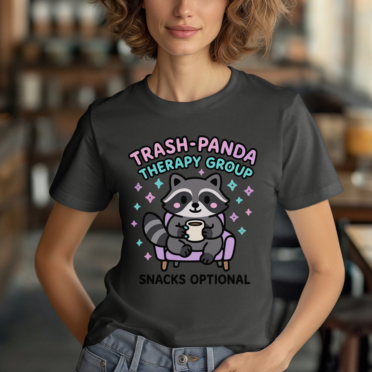 Trash Panda Therapy Group T-Shirt