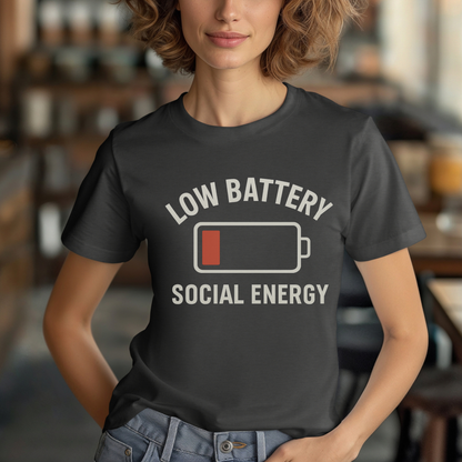 Low Battery T-Shirt