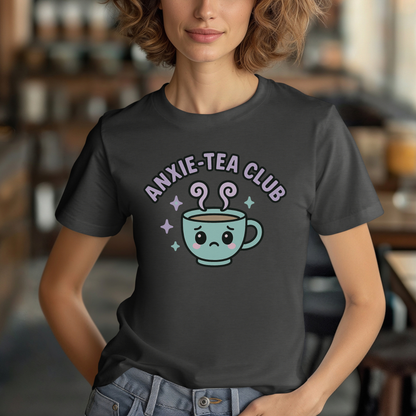 Kawaii Anxie-Tea Club T-Shirt