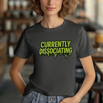 Lime Currently Dissociating Unisex Tee