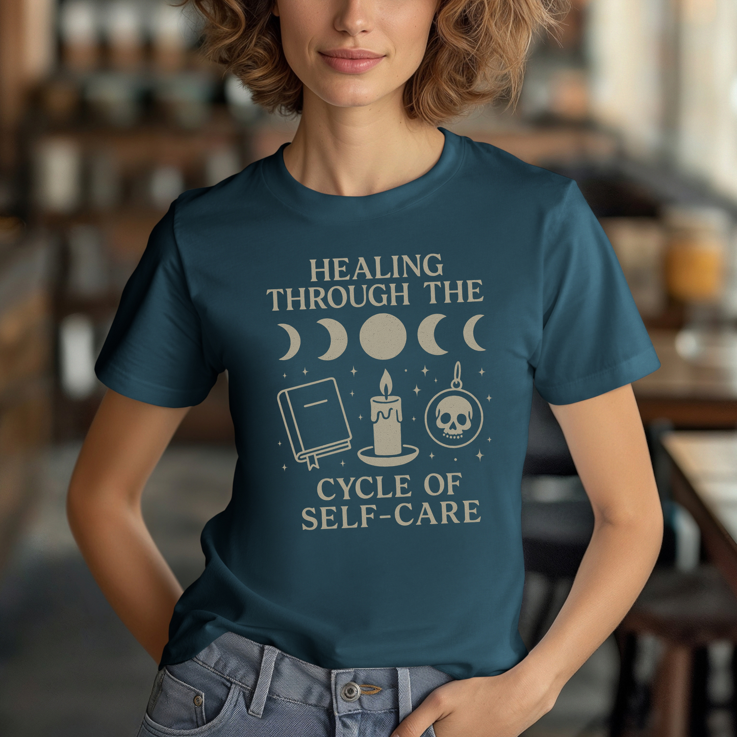 Healing Through the Cycles T-Shirt