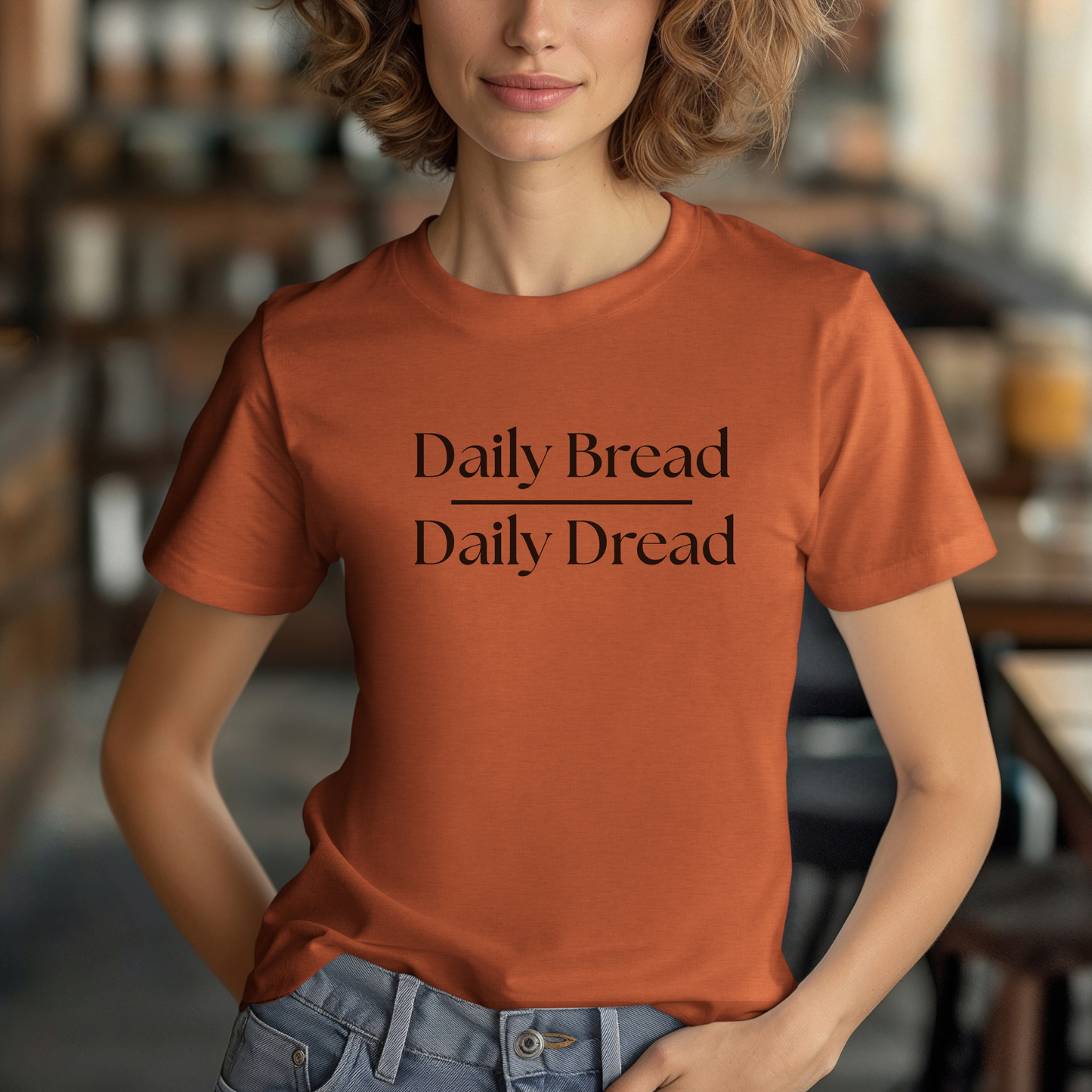 Daily Bread over Daily Dread T-Shirt