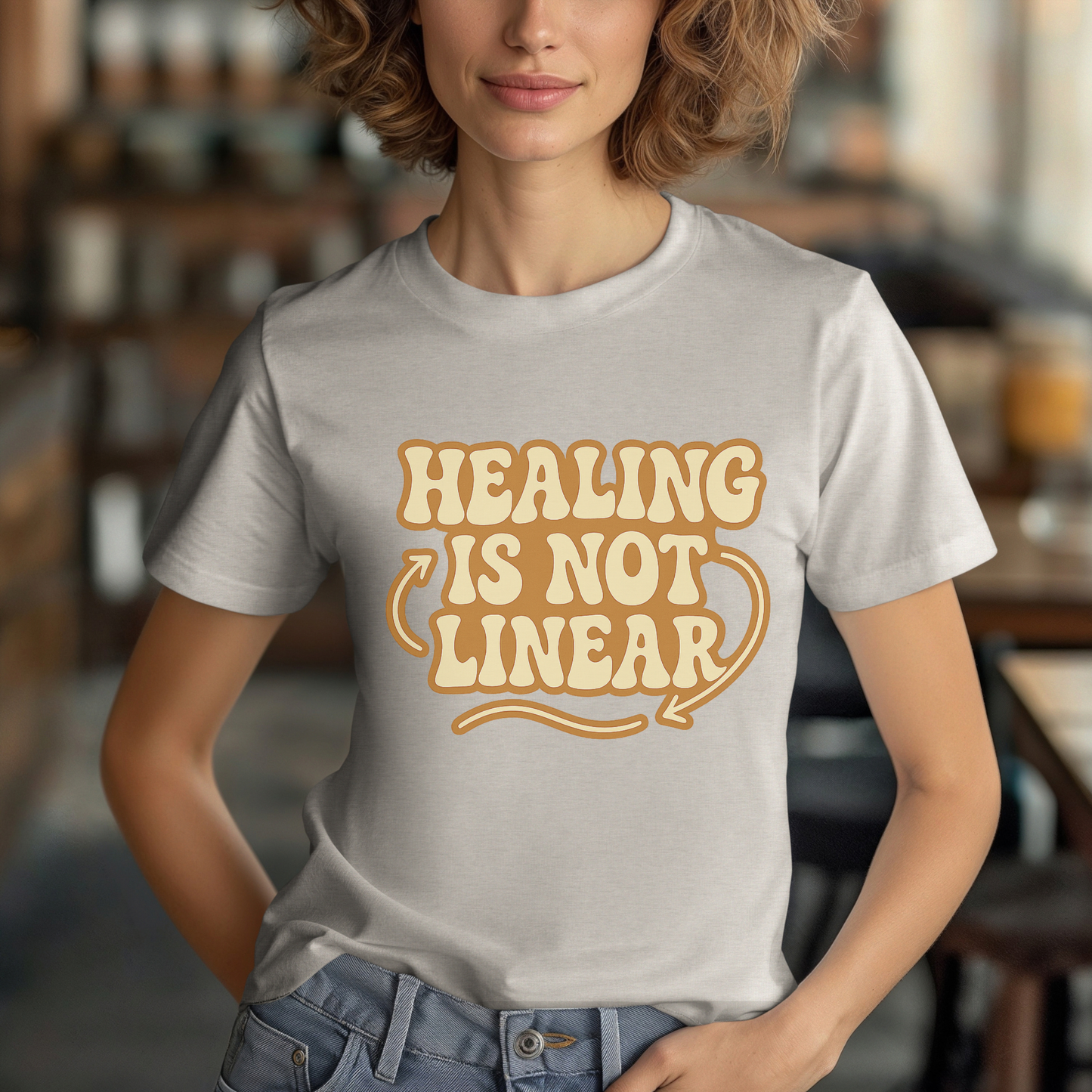 Retro Healing is Not Linear T-Shirt