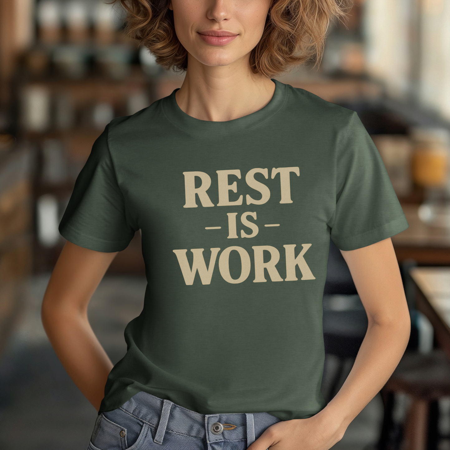 Rest is Work T-Shirt