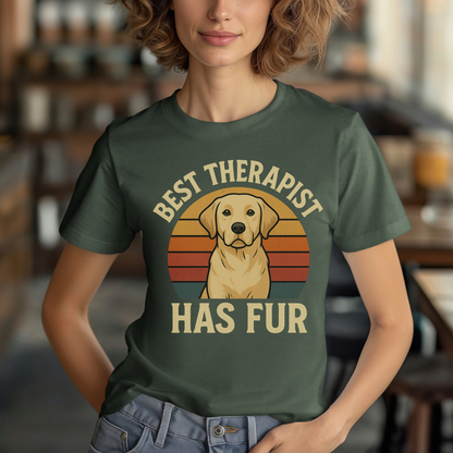 Yellow Lab Therapist T-Shirt